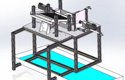 铁杆长轴双头攻丝机