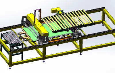 电视机膜片压合设备