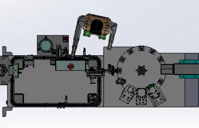 装配焊接检测打标一体机