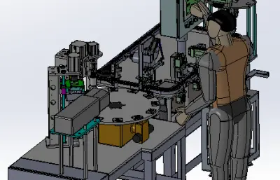 装配焊接检测打标一体机