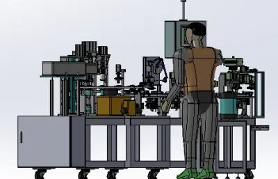 装配焊接检测打标一体机