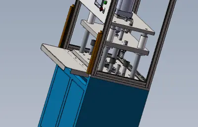 锥度弹簧弹簧定型机强压机