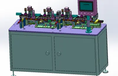 SIM卡组装自动机