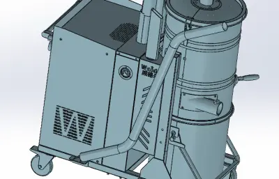 WX100-75工业吸尘器