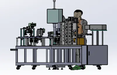 装配焊接检测打标一体机