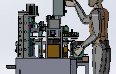 装配焊接检测打标一体机