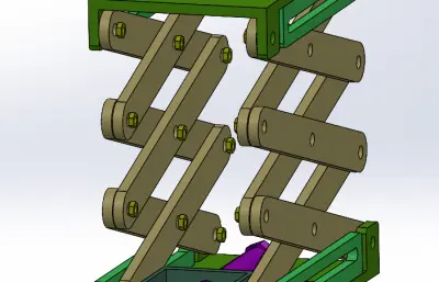 电动剪式升降机