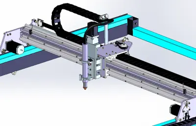 激光切割设备设计