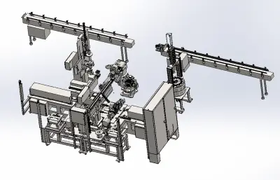 机械手上下料检测设备
