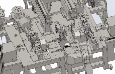 机械手上下料检测设备