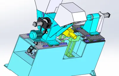 热水器筒底盖打磨机