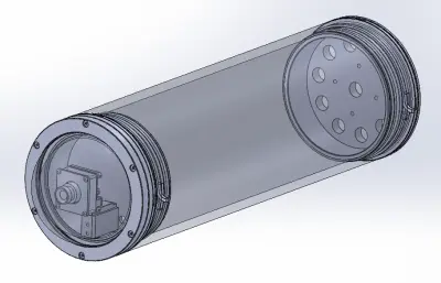 113mm无人遥控潜水器（ROV）