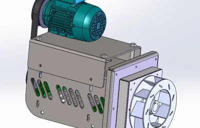 工业电动鼓风机