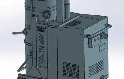 WX100-75工业吸尘器