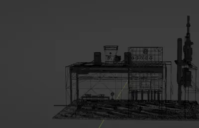 水厂PAM加药设备