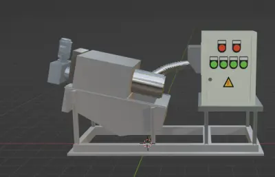 水厂污泥脱水机