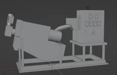 水厂污泥脱水机