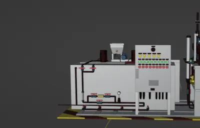 水厂PAM加药设备