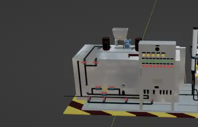 水厂PAM加药设备