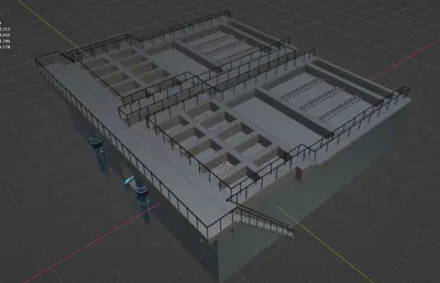 水厂絮凝沉淀池,管道阀门等