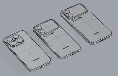 最精细的小米17全系列-小米 17,小米17 Pro,小米17 Pro Max