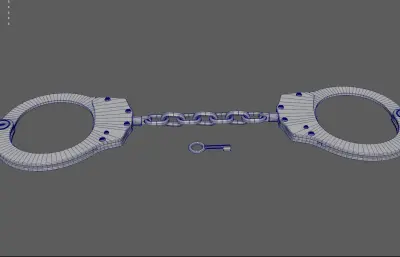 手铐 枷锁 手铐钥匙