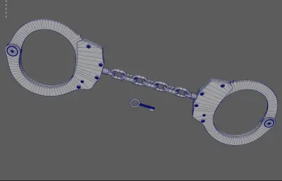 手铐 枷锁 手铐钥匙