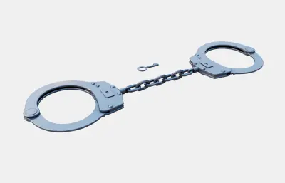 手铐 枷锁 手铐钥匙