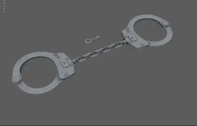 手铐 枷锁 手铐钥匙