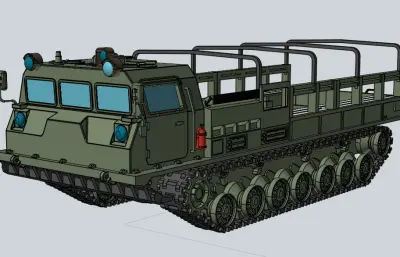 履带式全地形运输车