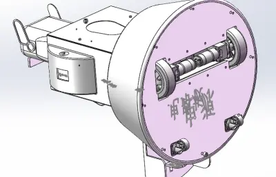 仿人机器人三维模型