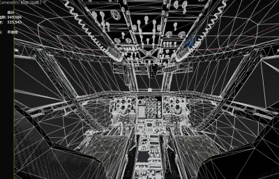 ACH-47A支奴干武装炮艇直升机,带驾驶舱