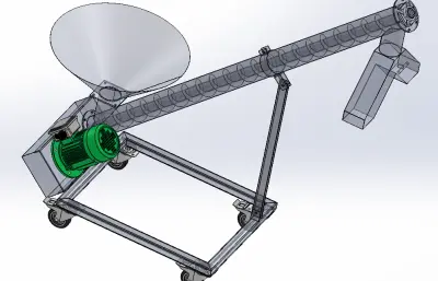 螺旋送料输送机