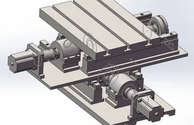 数控车床进给系统