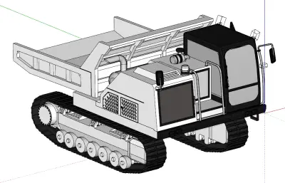 mst-2200履带自卸车