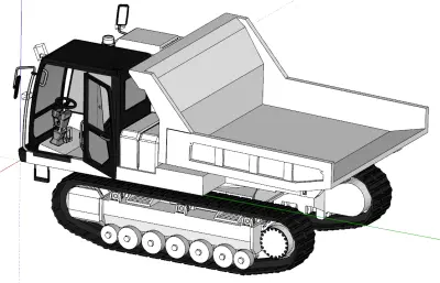mst-2200履带自卸车