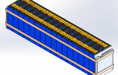 储能方形电池模组