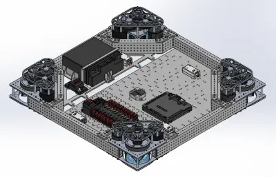 农业机器人模型