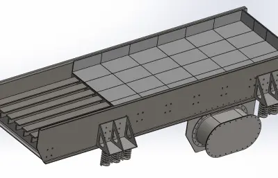 振动岩石给料机
