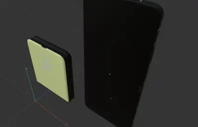 华为nova Flip S手机模型