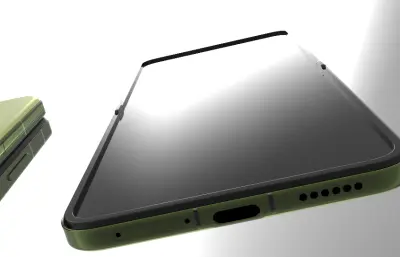 华为nova Flip S手机模型