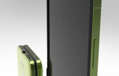 华为nova Flip S手机模型