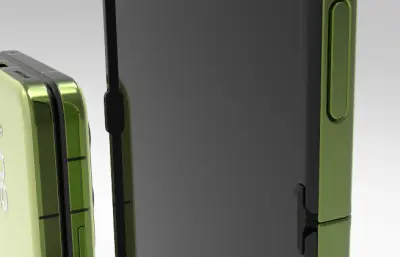 华为nova Flip S手机模型