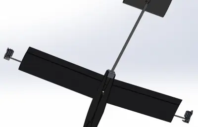 固定翼垂直起降小无人机