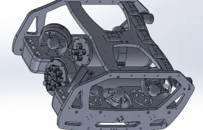 BLUEROV2小型水下机器人