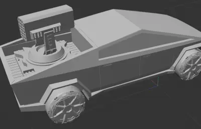 Cybertruck采用先进的Counter-RAM技术