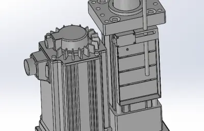 伺服压机电动缸