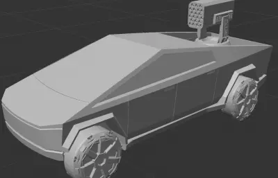 Cybertruck采用先进的Counter-RAM技术