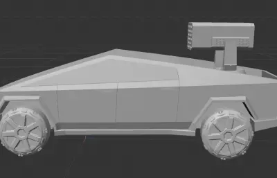 Cybertruck采用先进的Counter-RAM技术