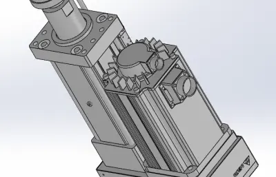 伺服压机电动缸